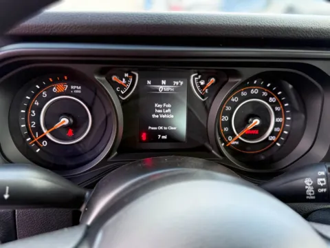 Another view of 2025 Jeep Wrangler Sport for sale in Gulfport, MS at Champion Chrysler Dodge Jeep Ram