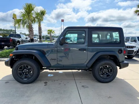 More photos of 2025 Jeep Wrangler Sport at Champion Chrysler Dodge Jeep Ram, MS