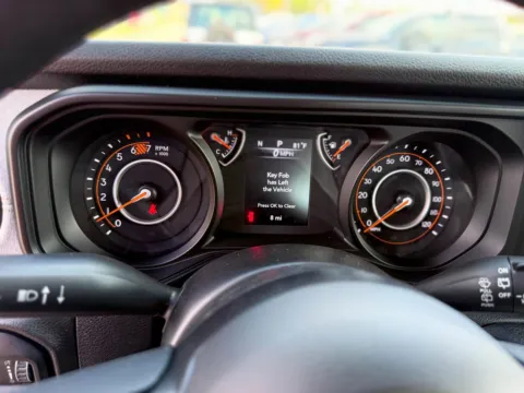 Another view of 2025 Jeep Wrangler Sport for sale in Gulfport, MS at Champion Chrysler Dodge Jeep Ram