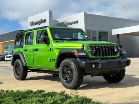 Unknown 2025 Jeep Wrangler Sport for sale in Gulfport, MS