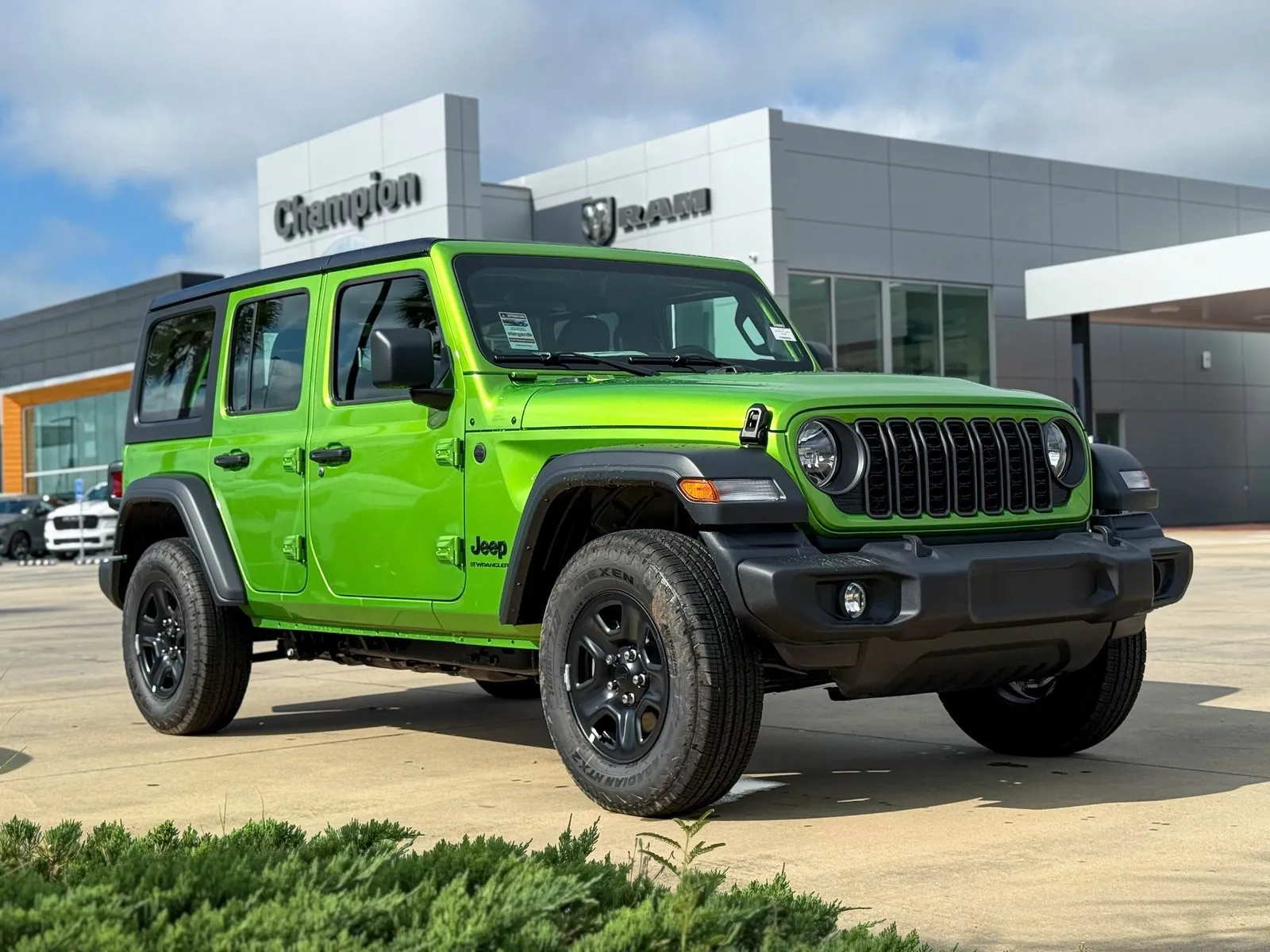 Unknown 2025 Jeep Wrangler Sport for sale in Gulfport, MS
