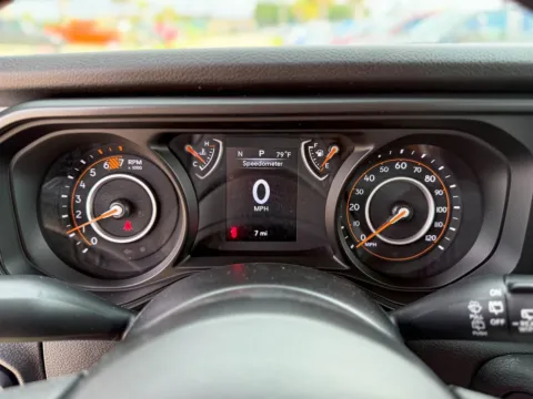 Another view of 2025 Jeep Wrangler Sport for sale in Gulfport, MS at Champion Chrysler Dodge Jeep Ram