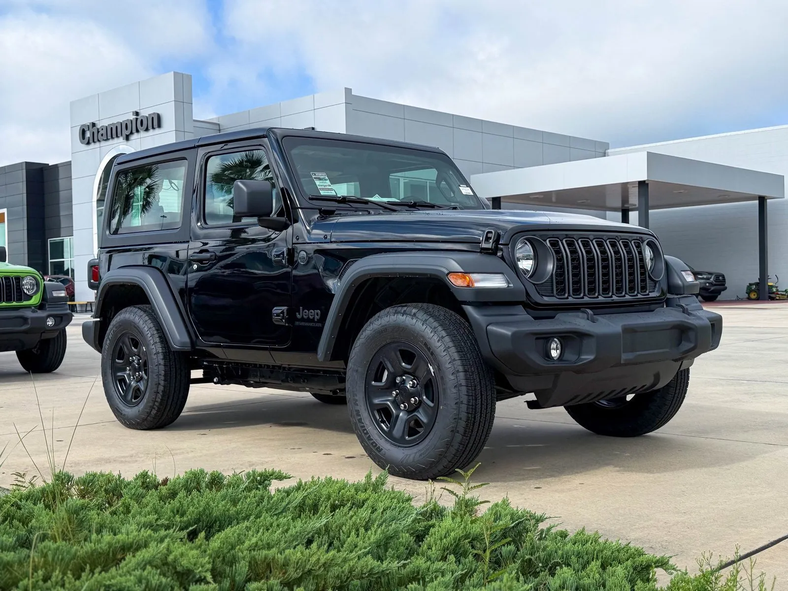 Black 2025 Jeep Wrangler Sport for sale in Gulfport, MS