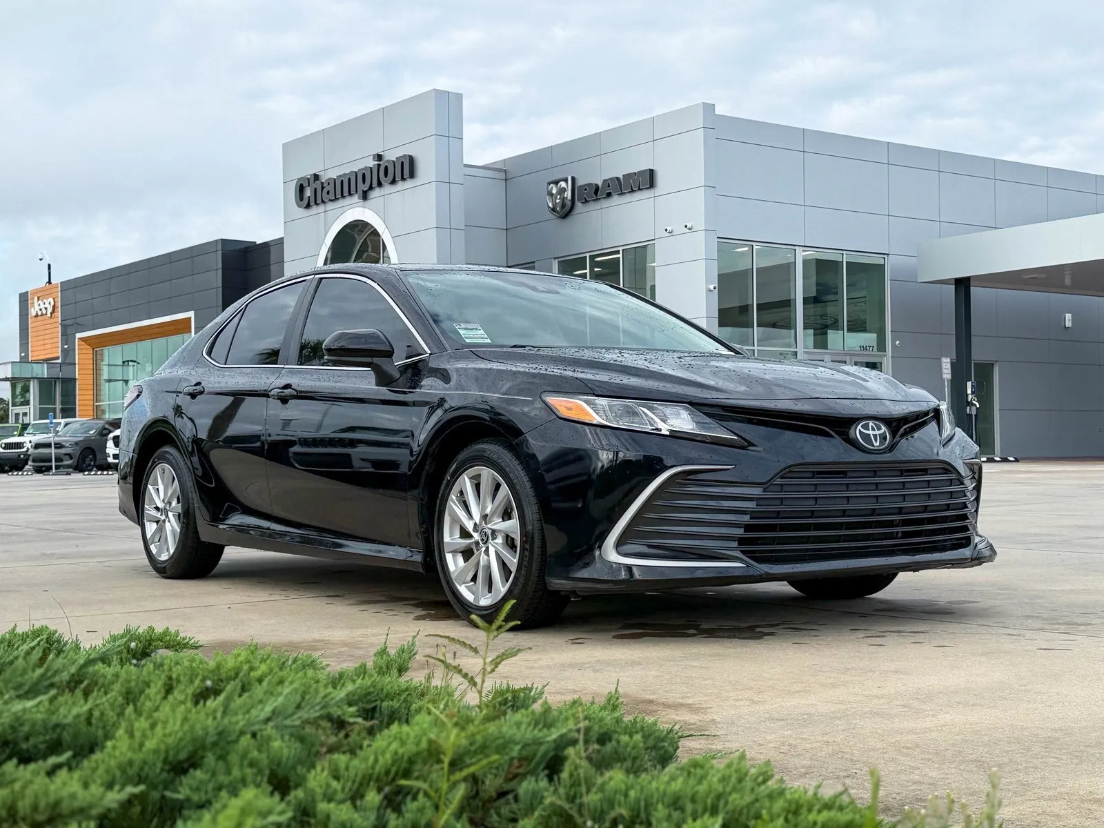 Black 2023 Toyota Camry LE for sale in Gulfport, MS