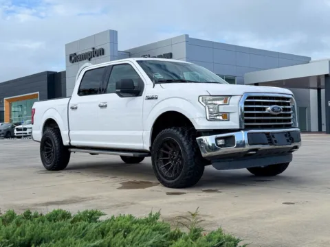 White 2016 Ford F-150 XLT for sale in Gulfport, MS