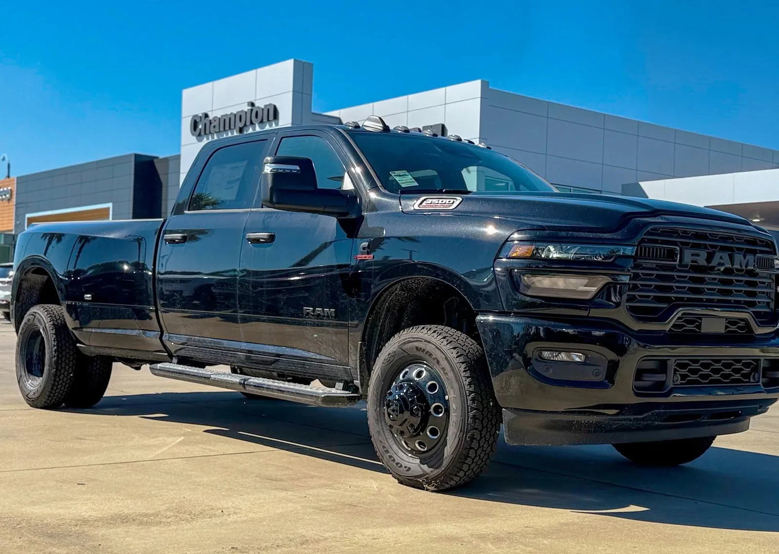 Black 2026 Ram 3500 Big Horn for sale in Gulfport, MS