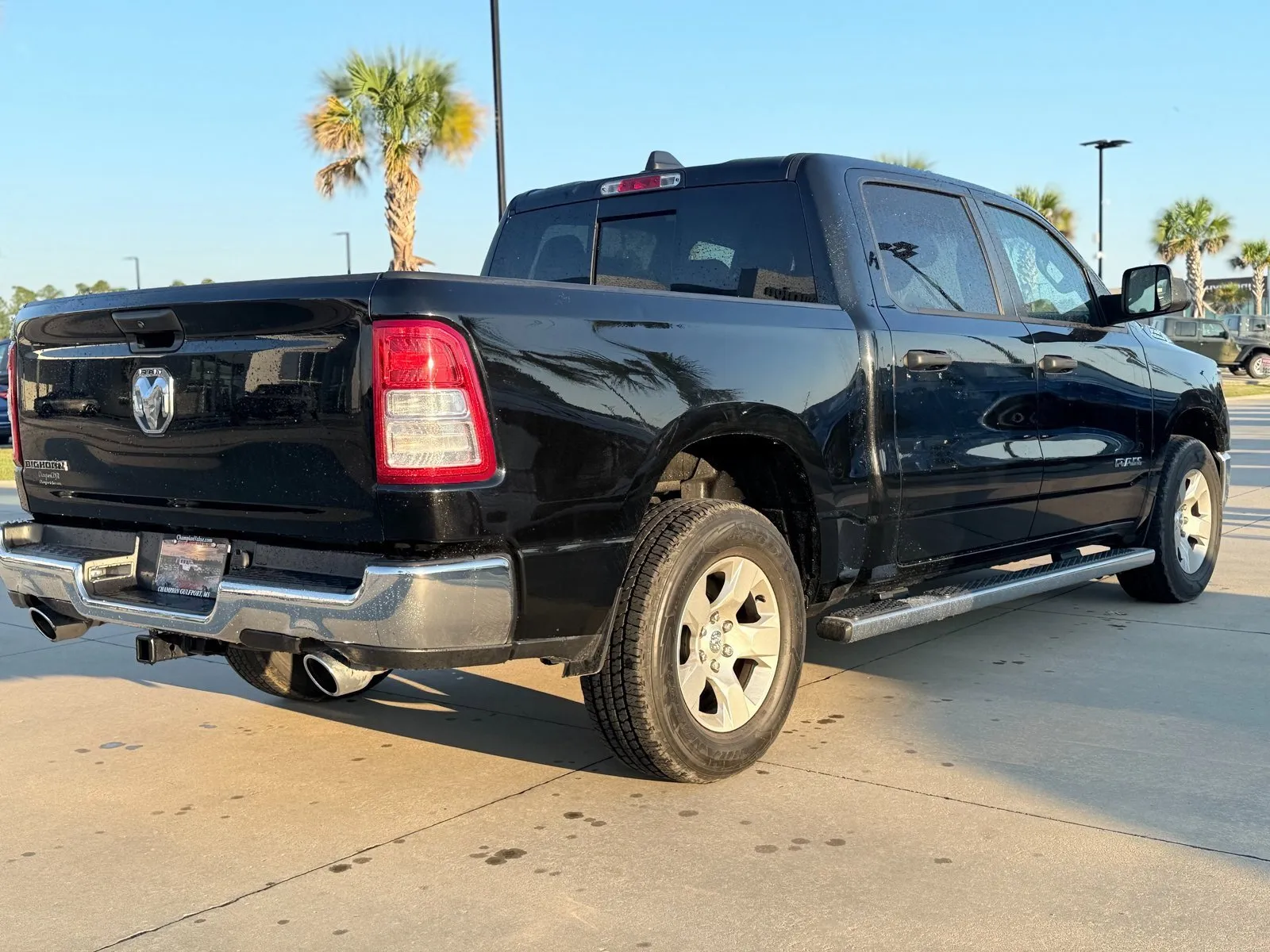 Black 2023 Ram 1500 Big Horn for sale in Gulfport, MS