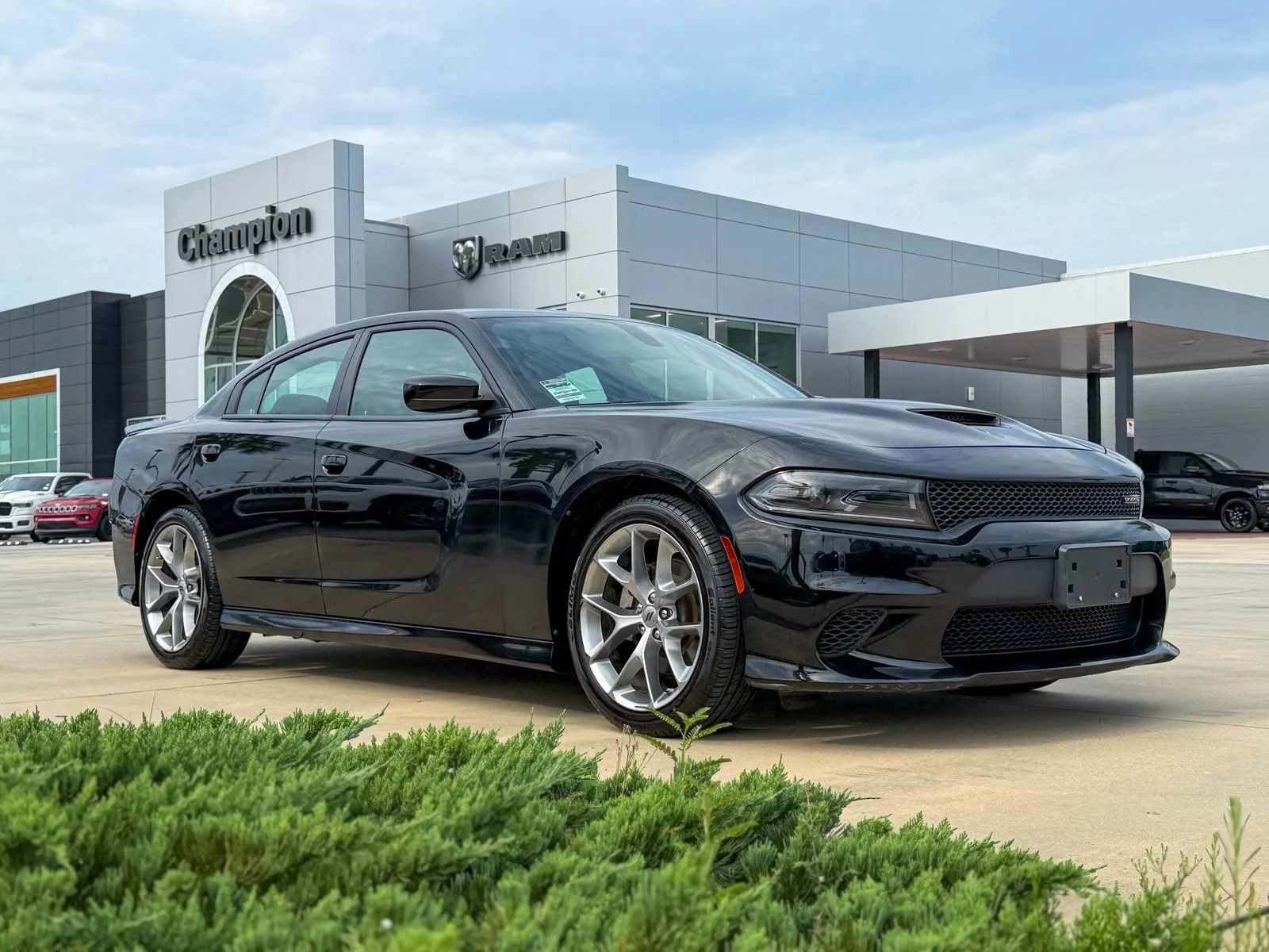 Black 2023 Dodge Charger GT for sale in Gulfport, MS
