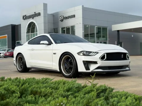 White 2020 Ford Mustang GT Premium for sale in Gulfport, MS