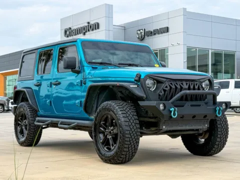 Unknown 2020 Jeep Wrangler Unlimited Sport Altitude for sale in Gulfport, MS
