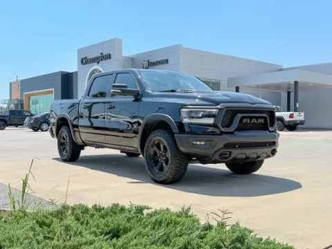 Black 2021 Ram 1500 Rebel for sale in Gulfport, MS