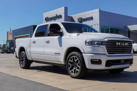White 2025 Ram 1500 Laramie for sale in Gulfport, MS