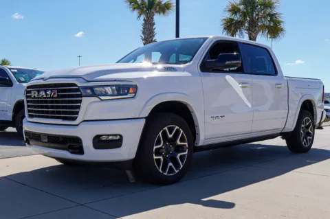 Photos of 2025 Ram 1500 Laramie for sale in Gulfport, MS at Champion Chrysler Dodge Jeep Ram