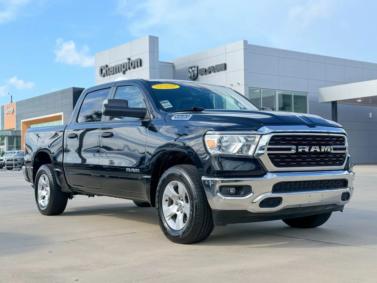 Black 2023 Ram 1500 Big Horn for sale in Gulfport, MS