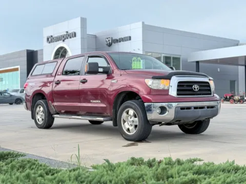 Red 2008 Toyota Tundra for sale in Gulfport, MS