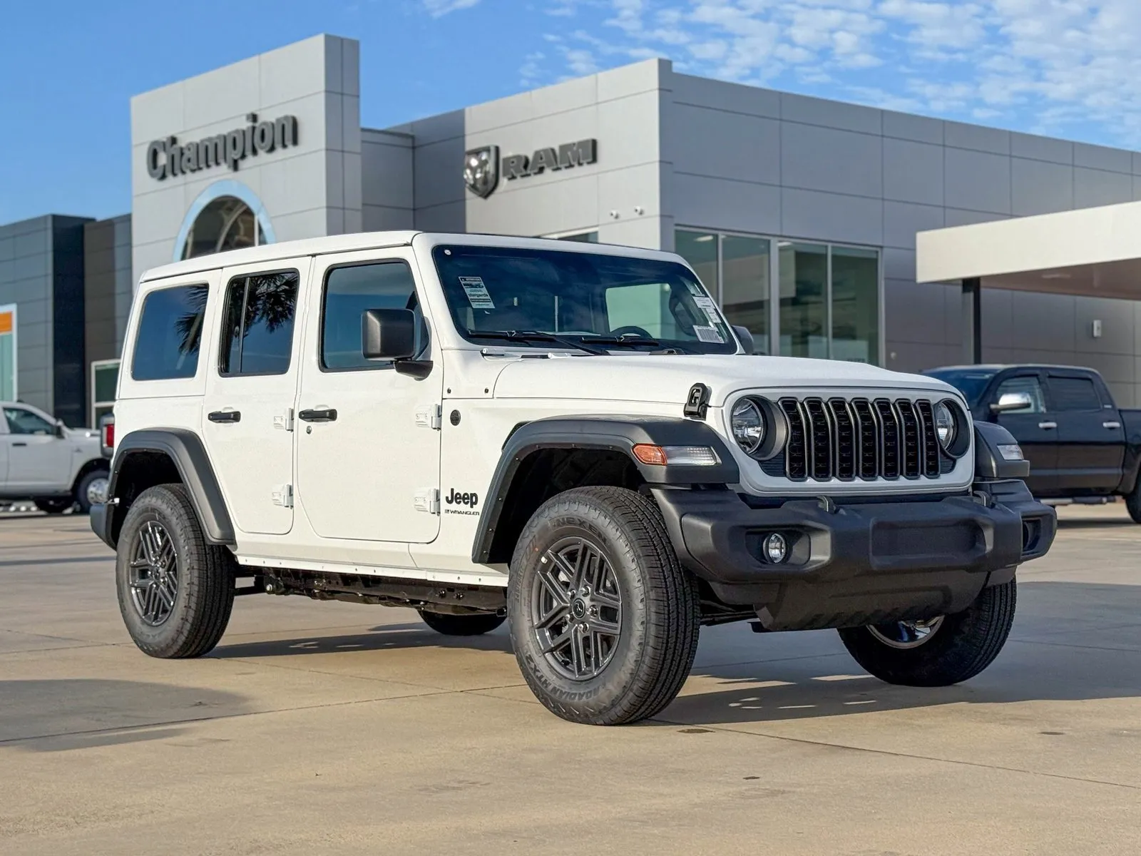 White 2025 Jeep Wrangler Sport S for sale in Gulfport, MS