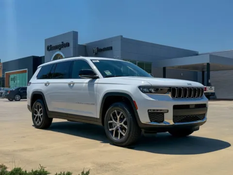 White 2025 Jeep Grand Cherokee L Limited for sale in Gulfport, MS
