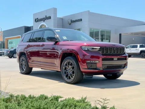 Red 2025 Jeep Grand Cherokee L Summit for sale in Gulfport, MS