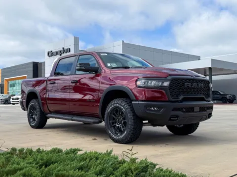 Red 2026 Ram 1500 Rebel for sale in Gulfport, MS