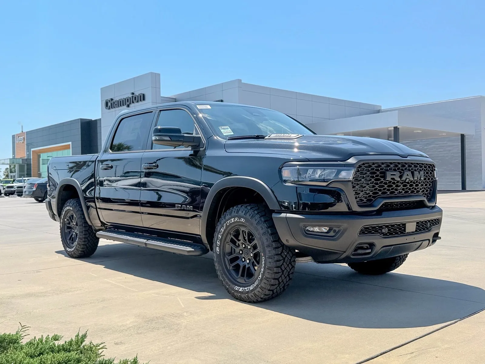 Black 2026 Ram 1500 Rebel for sale in Gulfport, MS