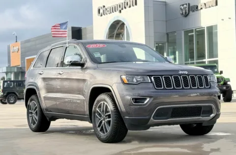 Gray 2020 Jeep Grand Cherokee Limited for sale in Gulfport, MS