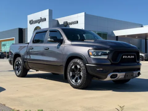 Gray 2019 Ram 1500 Rebel for sale in Gulfport, MS