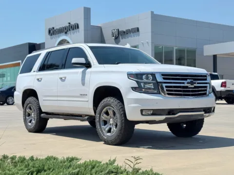 White 2019 Chevrolet Tahoe LT for sale in Gulfport, MS