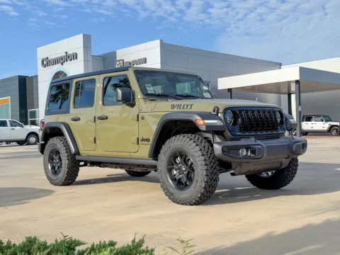 Unknown 2025 Jeep Wrangler Willys for sale in Gulfport, MS