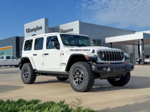 New 2025 Jeep Wrangler Rubicon X | STK# 650317 | Champion Chrysler