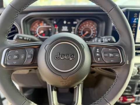 Photos of 2025 Jeep Wrangler Rubicon for sale in Gulfport, MS at Champion Chrysler Dodge Jeep Ram