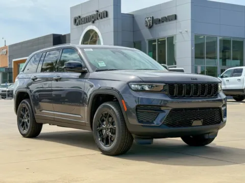 Gray 2025 Jeep Grand Cherokee Altitude X for sale in Gulfport, MS