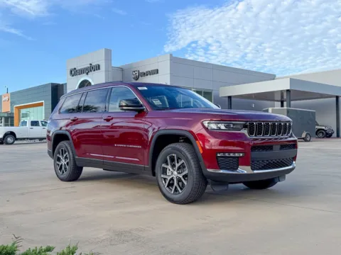 Red 2025 Jeep Grand Cherokee L Limited for sale in Gulfport, MS