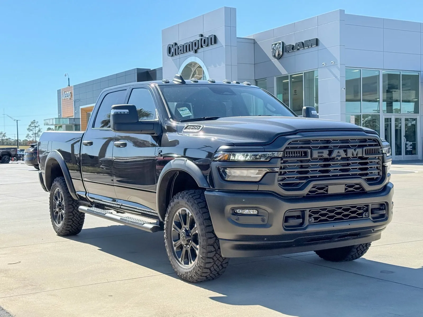 Black 2026 Ram 2500 Warlock for sale in Gulfport, MS