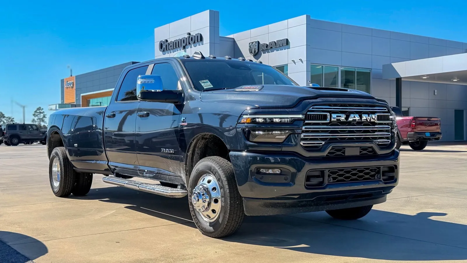 Blue 2026 Ram 3500 Laramie for sale in Gulfport, MS