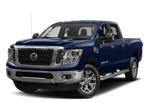 White 2017 Nissan Titan XD SV for sale in Gulfport, MS