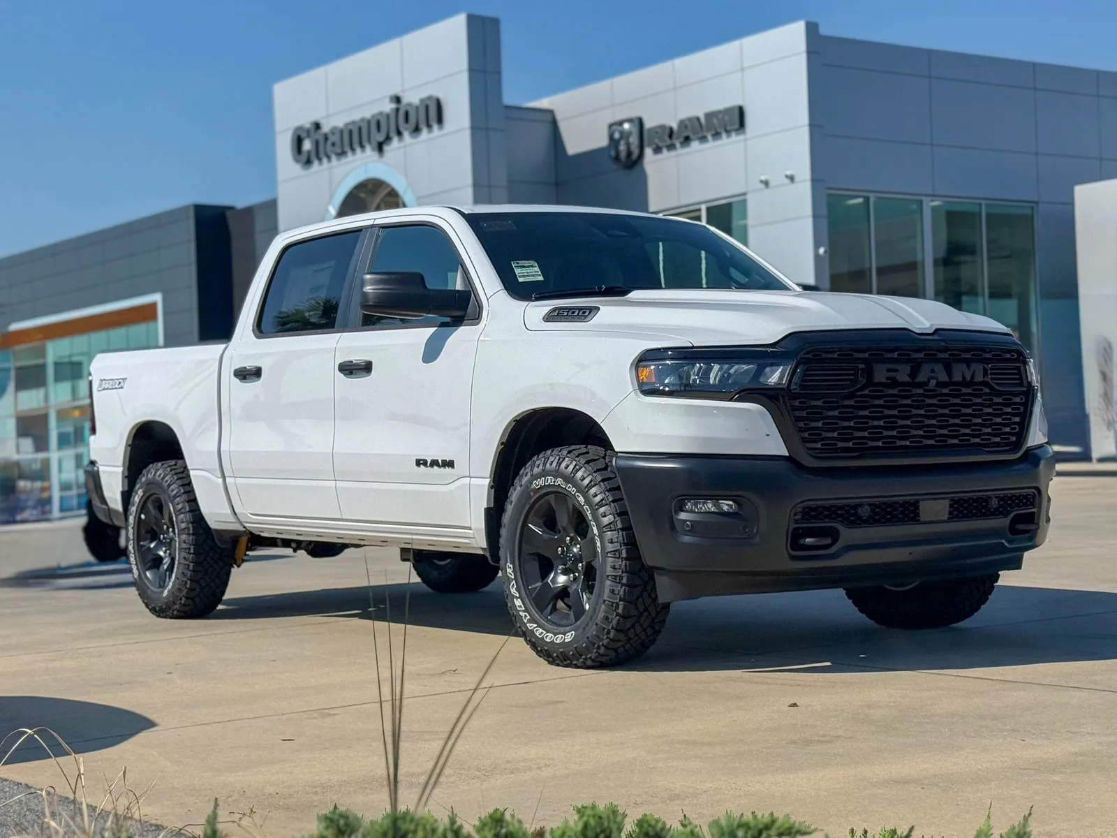 White 2026 Ram 1500 Warlock for sale in Gulfport, MS
