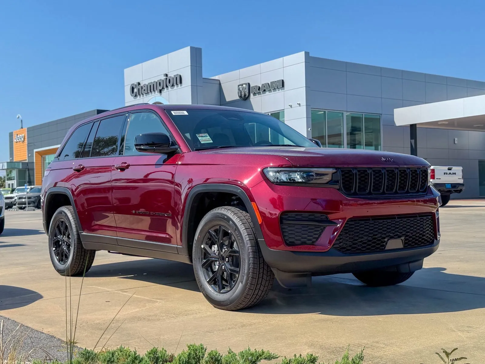 Red 2025 Jeep Grand Cherokee Altitude X for sale in Gulfport, MS