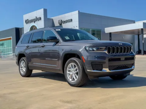 Gray 2025 Jeep Grand Cherokee L Laredo X for sale in Gulfport, MS