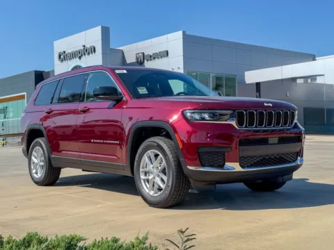 Red 2025 Jeep Grand Cherokee L Laredo X for sale in Gulfport, MS