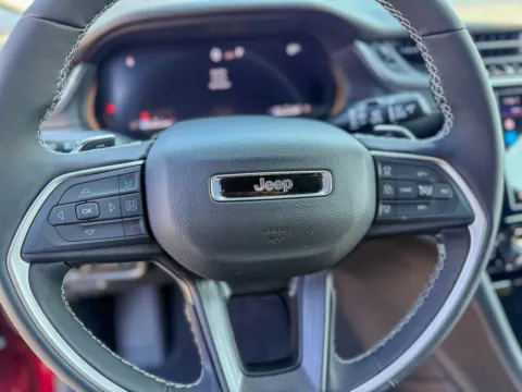 Photos of 2025 Jeep Grand Cherokee L Laredo X for sale in Gulfport, MS at Champion Chrysler Dodge Jeep Ram
