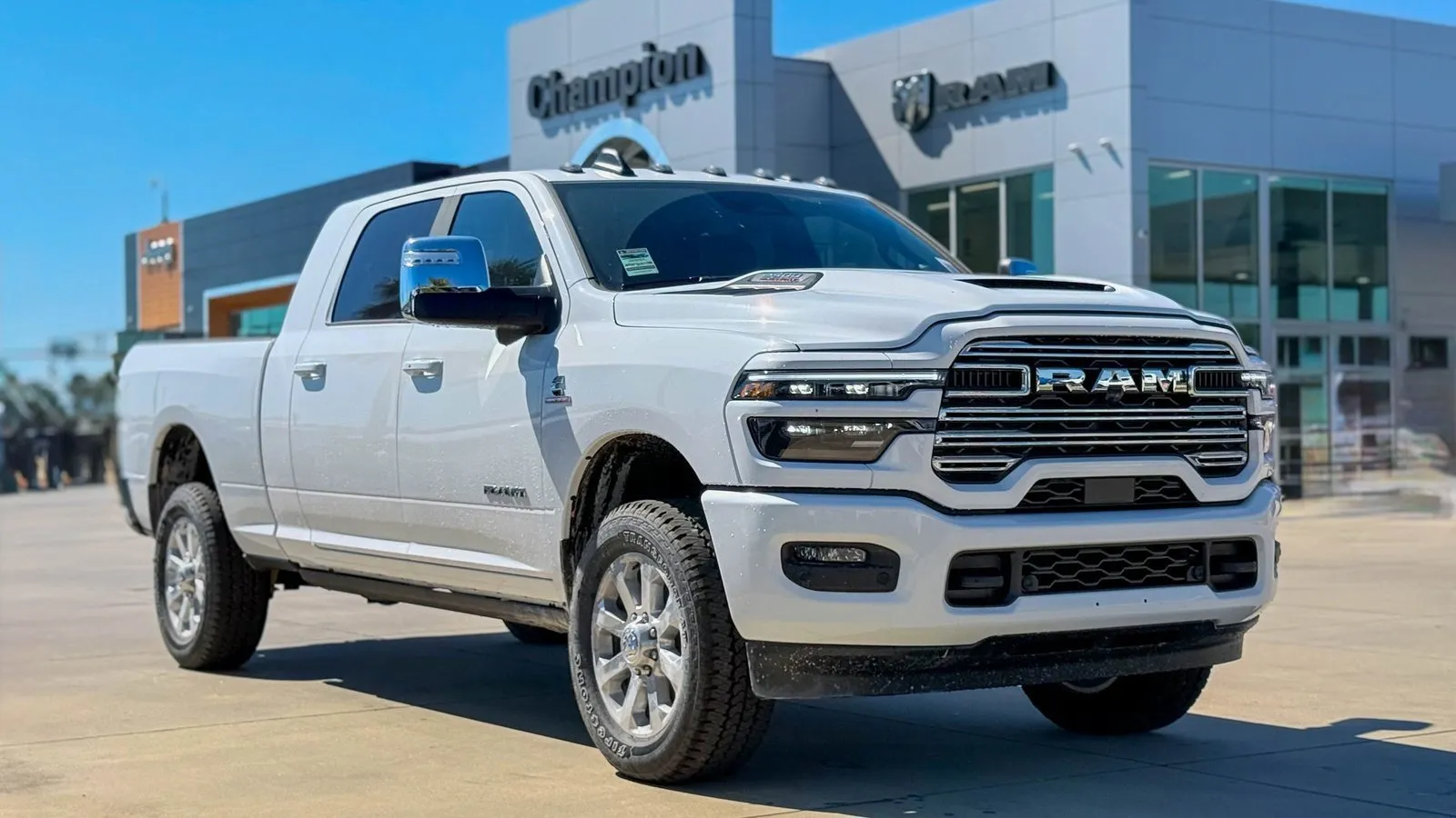 White 2026 Ram 2500 Laramie for sale in Gulfport, MS