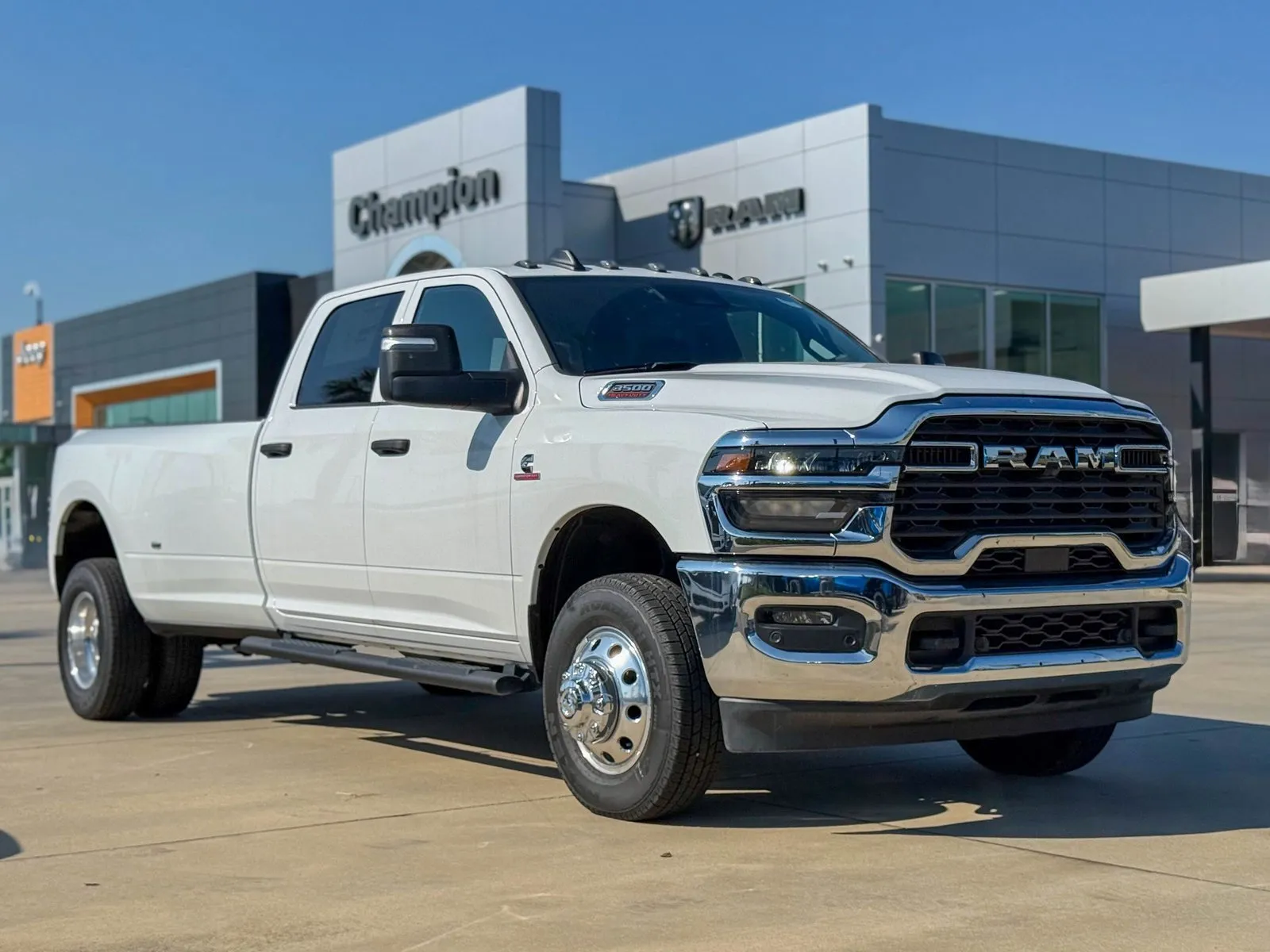 White 2025 Ram 3500 Tradesman for sale in Gulfport, MS