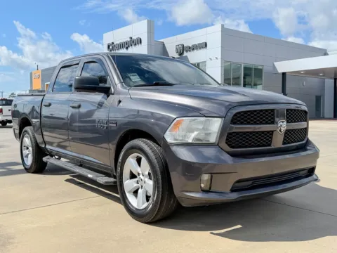 Gray 2014 Ram 1500 Express for sale in Gulfport, MS