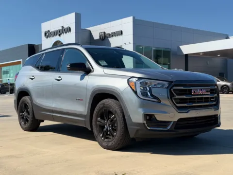 Gray 2023 GMC Terrain AT4 for sale in Gulfport, MS