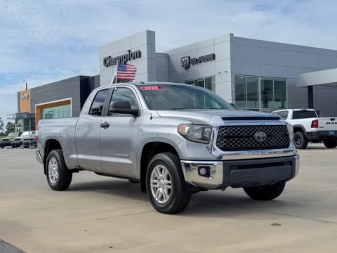 Silver 2018 Toyota Tundra SR5 for sale in Gulfport, MS
