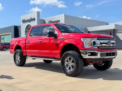 Red 2018 Ford F-150 XLT for sale in Gulfport, MS