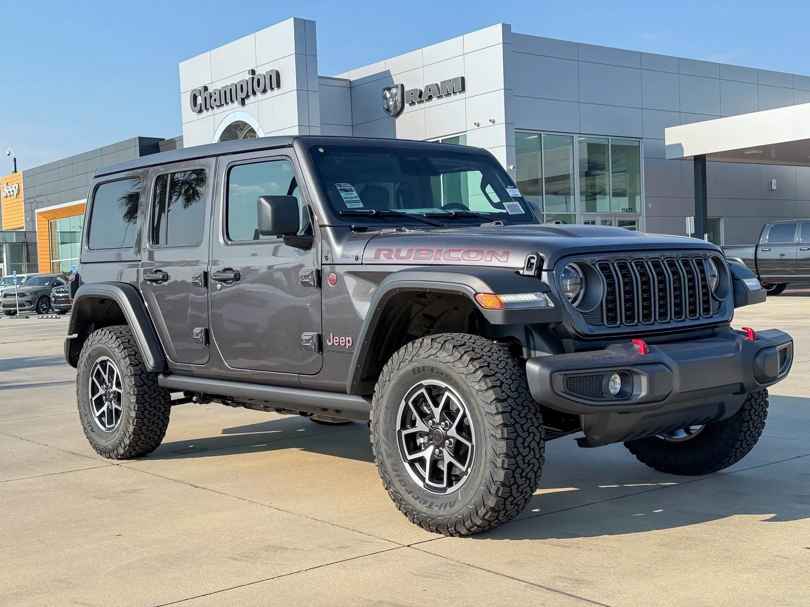 Gray 2025 Jeep Wrangler Rubicon for sale in Gulfport, MS