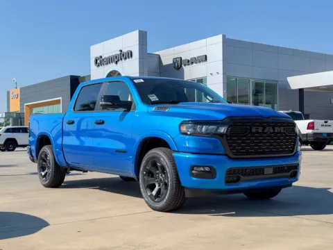 Blue 2025 Ram 1500 Big Horn for sale in Gulfport, MS