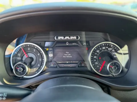 Another view of 2025 Ram 1500 Big Horn for sale in Gulfport, MS at Champion Chrysler Dodge Jeep Ram