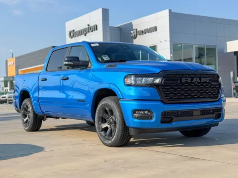 Blue 2025 Ram 1500 Big Horn for sale in Gulfport, MS